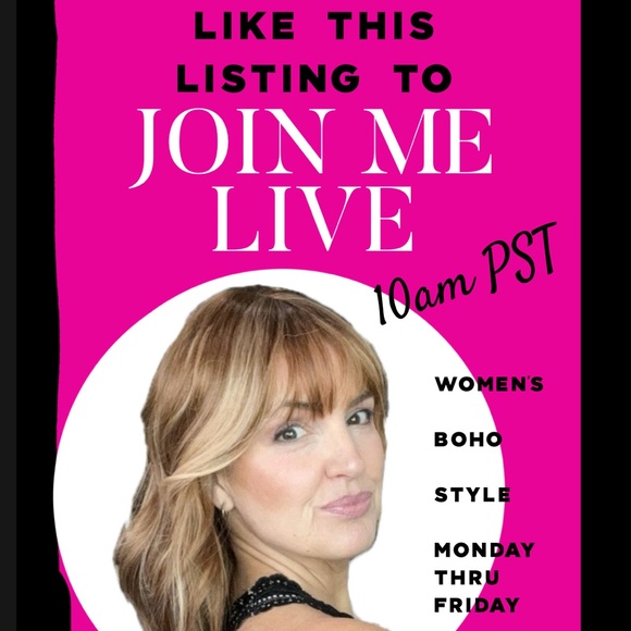 💖♻️ @rachelklincoln is LIVE NOW! Rachel is LIVE!! Come Shop My Style !! 💖 ♻️ - Picture 6 of 16